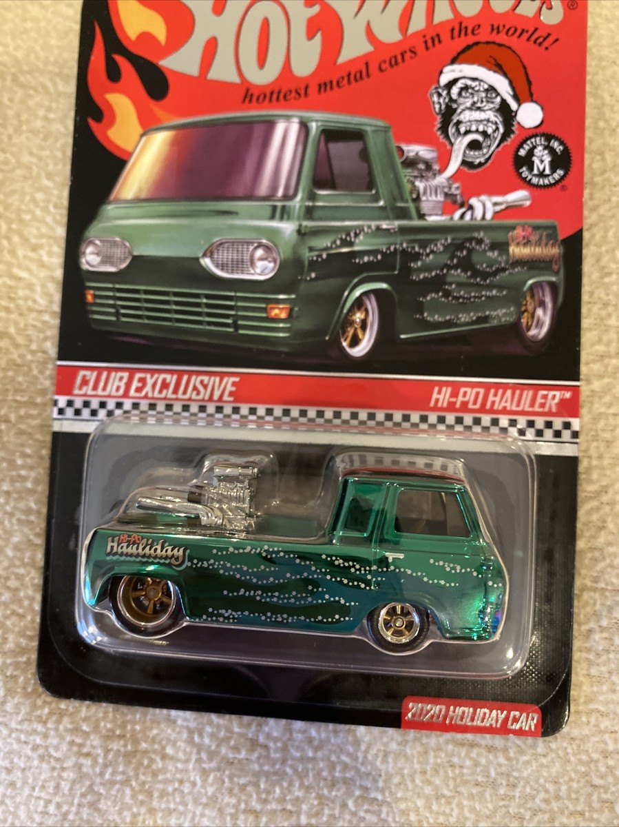 Hot Wheels RLC HI-PO Hauler Gas Monkey Garage Holiday Sold OUT HTF