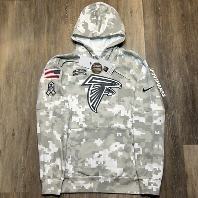 Authentic Nike Atlanta Falcons 2024 Salute to Service Hoodie