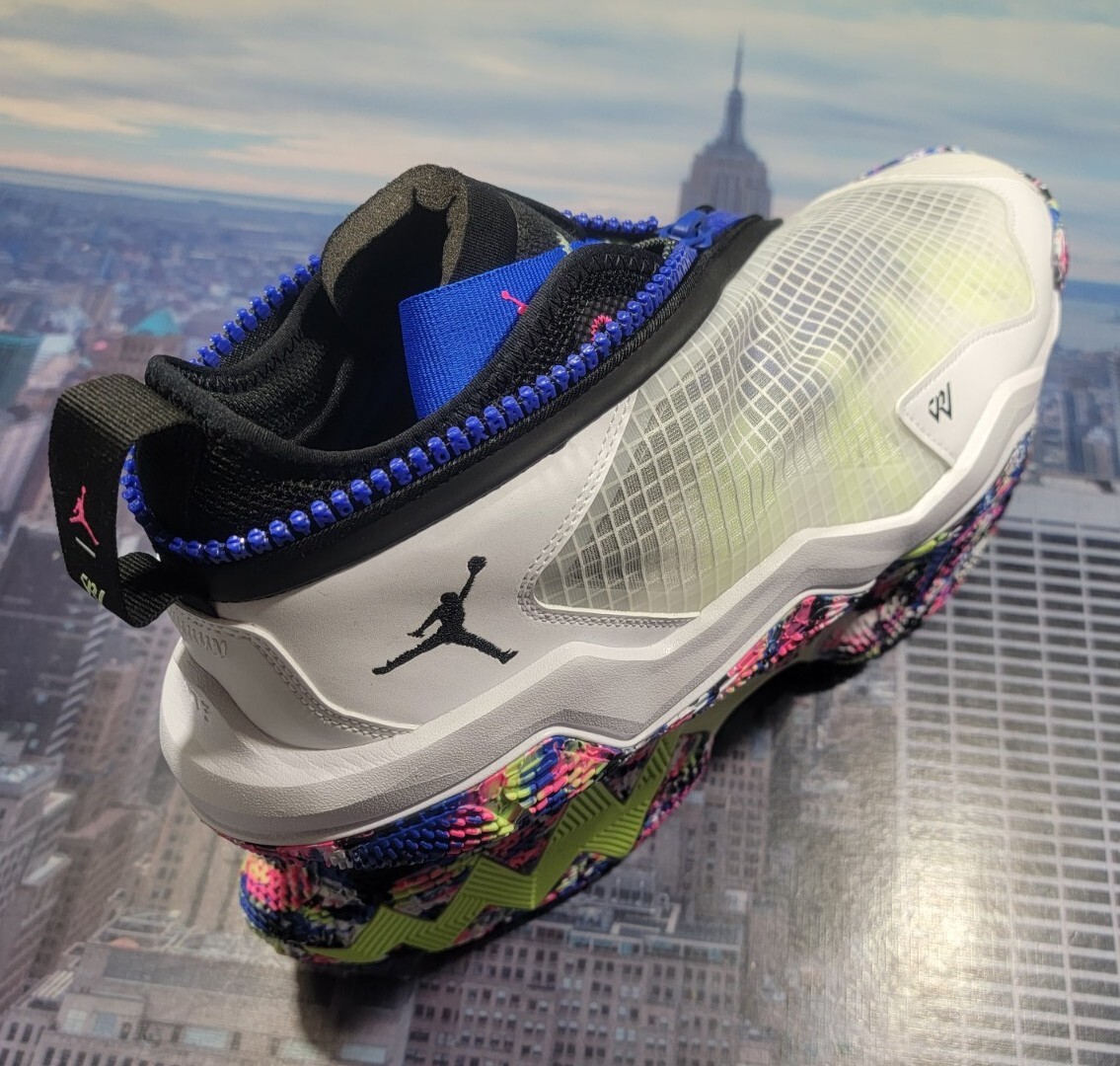 Size 15 - Air Jordan Why Not Zer0.6 White Multi-Color for sale