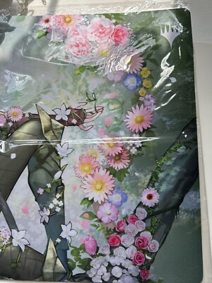 MTG Nissa, Resurgent Animist Playmat New Sealed Japan limited WotC