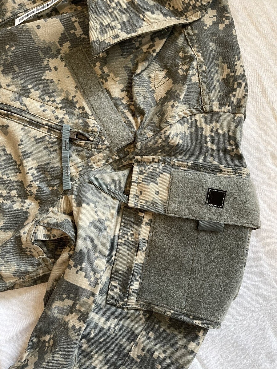 US Military CVC ACU Digital Fire resistant TANKERS COVERALLS