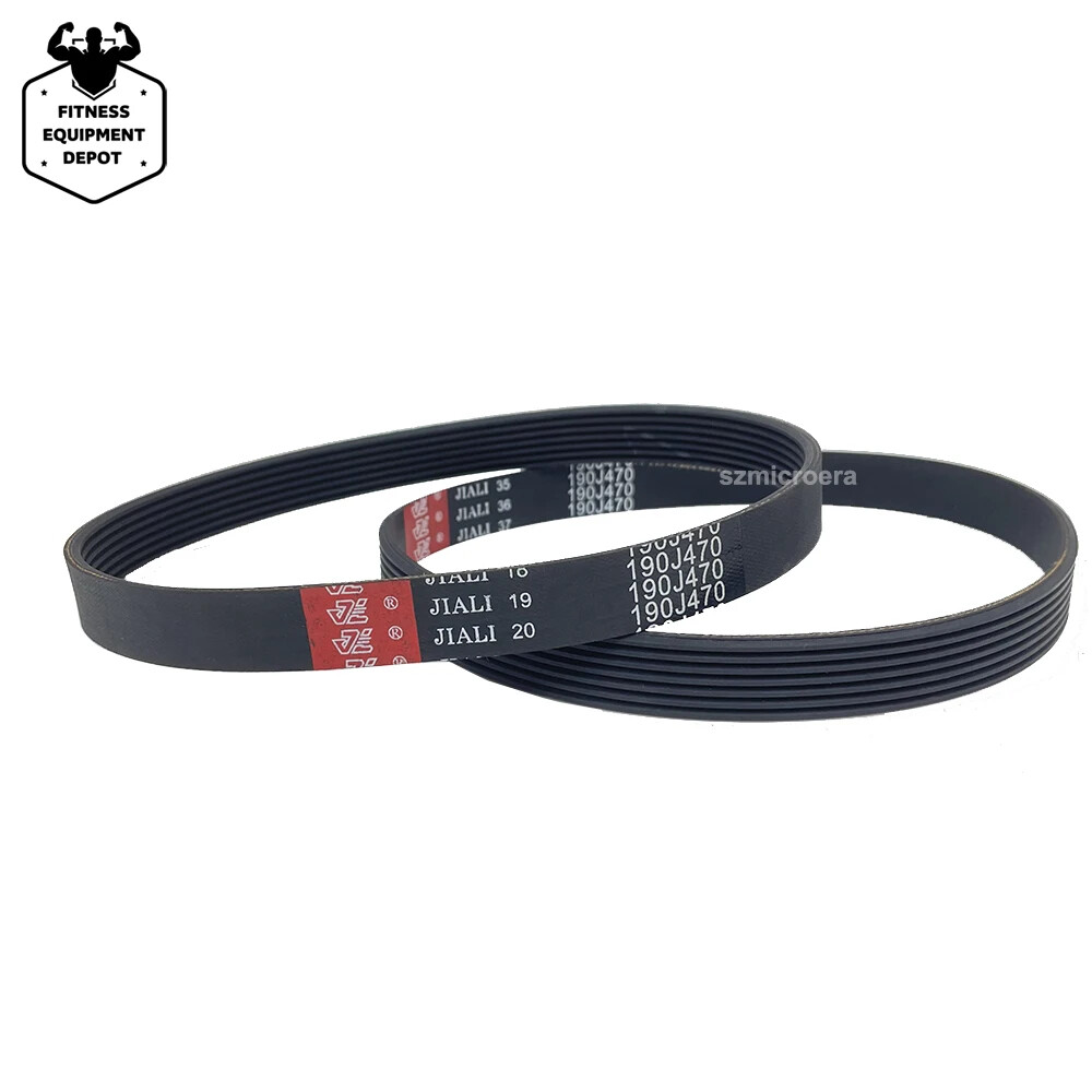 2PCS/lot 190J470 Motor Drive Belt 190 J470 6/7/8 Ribs Industrial