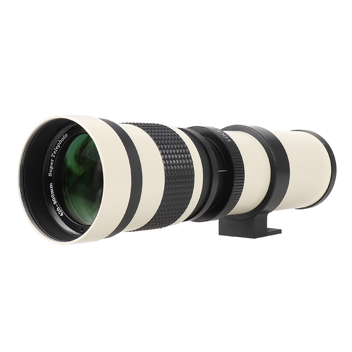 420-800mm F/8 MF Telephoto Zoom Lens for CANON 1500D 1300D 850D