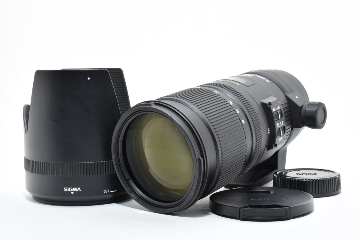 Sigma f/2.8 70-200mm Camera Lenses for Nikon for sale | eBay
