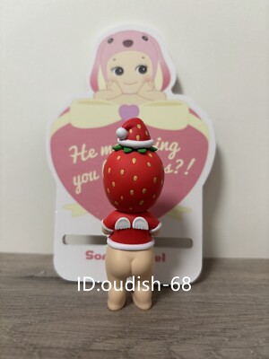 Strawberry - Authentic Sonny Angel 2024 Christmas Dinner Series