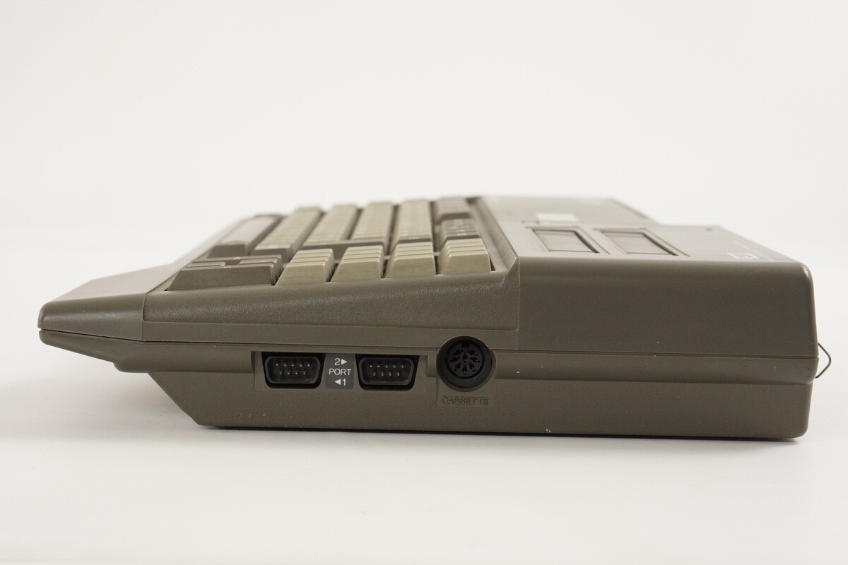 SANYO MSX2 WAVY 23 Personal Computer PHC-23J JAPAN Game 10289034