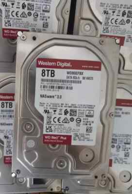 Western Digital WD80EFBX 8TB HDD 3.5”SATA 7200RPM | eBay