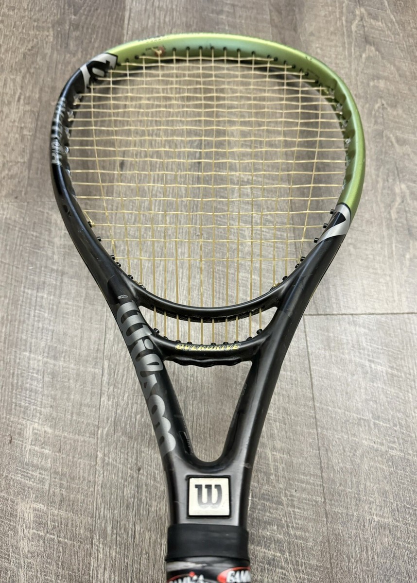Wilson Hyper Hammer 2.6 Rollers Overdrive Tennis Racket Racquet