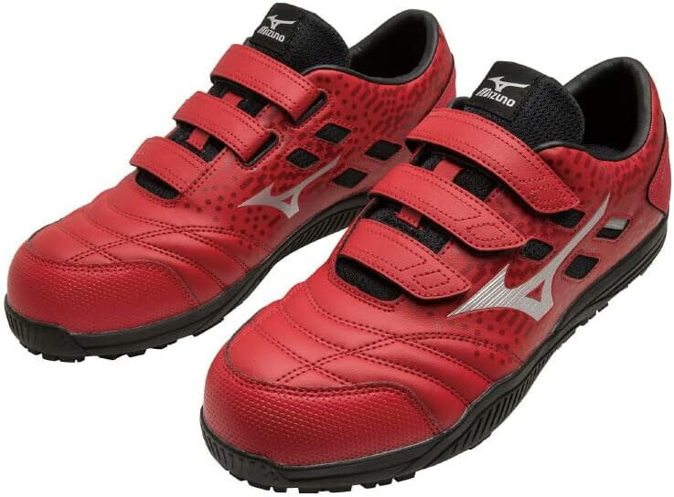 MIZUNO WORKING Safety Shoes ALMIGHTY TD2 22L NISMO F1GA2318 Red