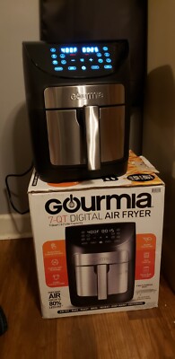 Gourmia GAF798 7 Quart Digital Air Fryer 810002862700| eBay
