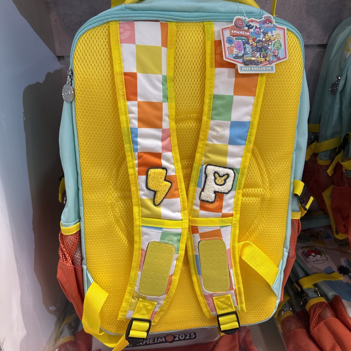 2025 Pokemon World Championships Backpack Anaheim California