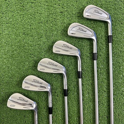 READ Titleist 716 CB/MB Combo Set 5-PW KBS Tour C-Taper Stiff Flex