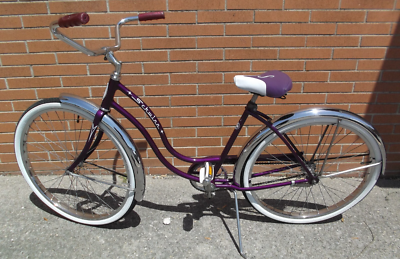 Birthday bike 5/15/1962 Schwinn Hollywood Violet Complete USA made