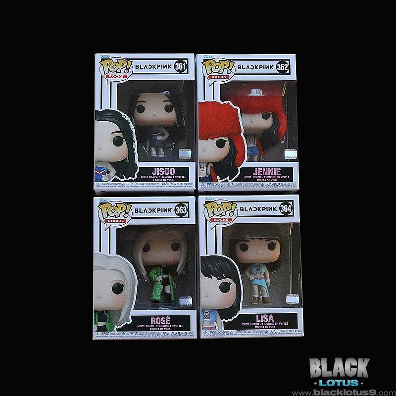 Funko Pop! Blackpink Jisoo Jennie Rose Lisa K-Pop IN STOCK Pop 361
