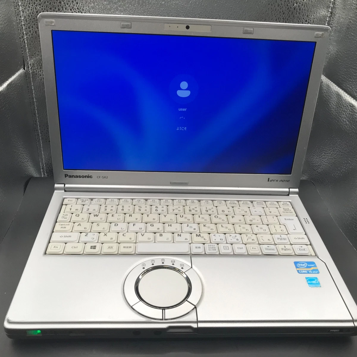 Panasonic Let's Note CF-SX2 DVD Intel Core i5 SSD 128 GB 4GB RAM