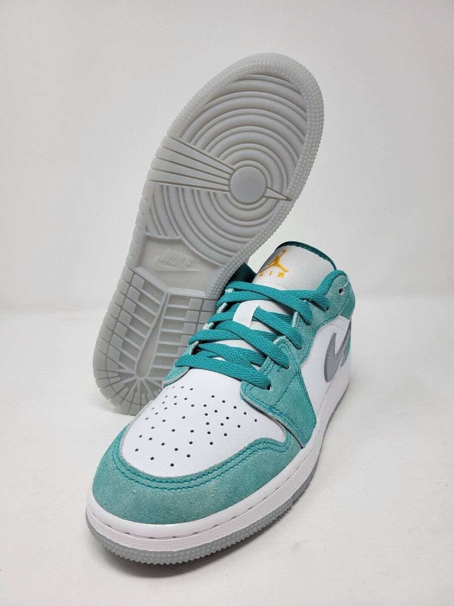 Nike Air Jordan 1 Low SE 'Emerald' Teal White DN3705-301 Men's