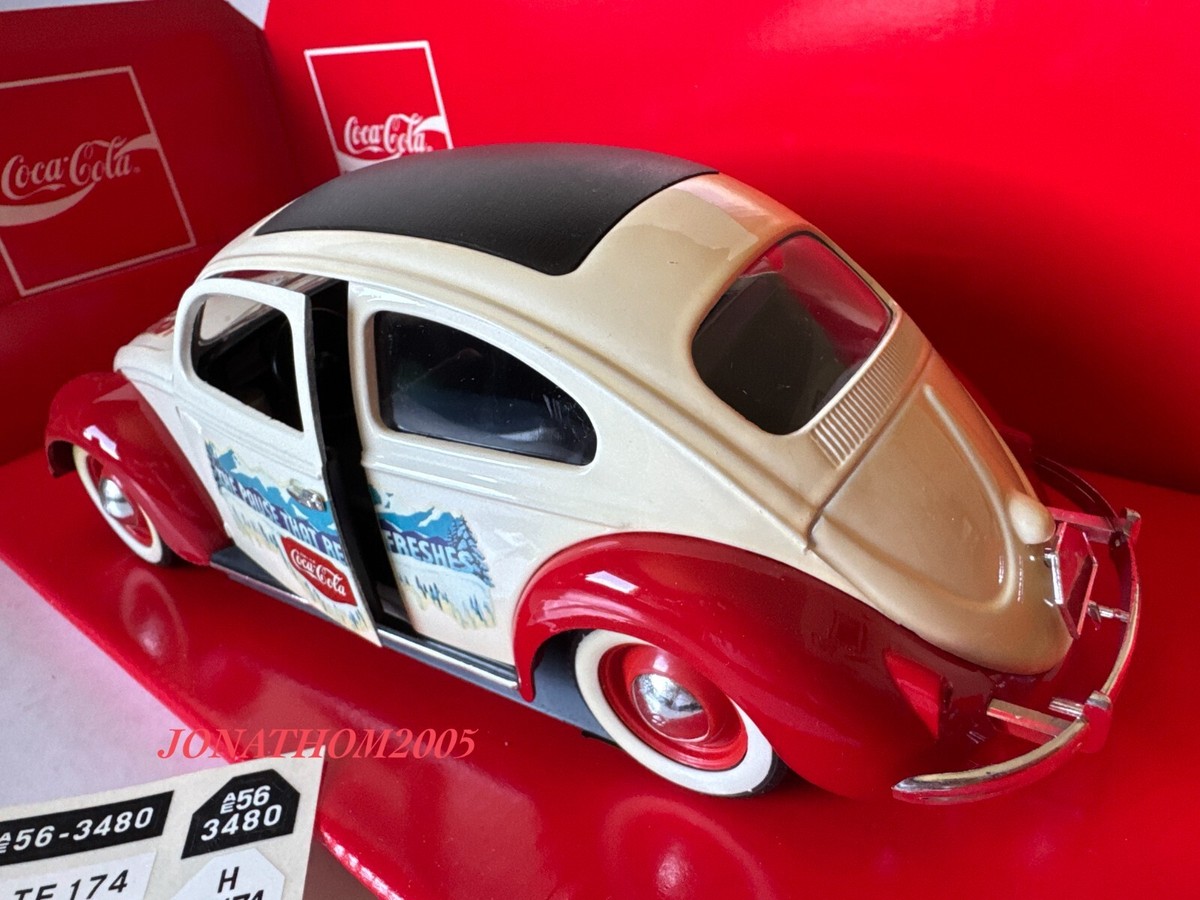 Solido 9511 - Volkswagen Coccinelle 1958 Decoration Coca Cola to