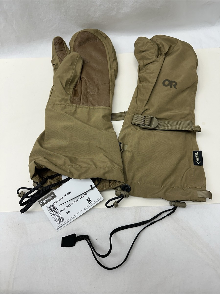 Outdoor Research Coyote Firebrand TF Extreme Cold Weather Mittens