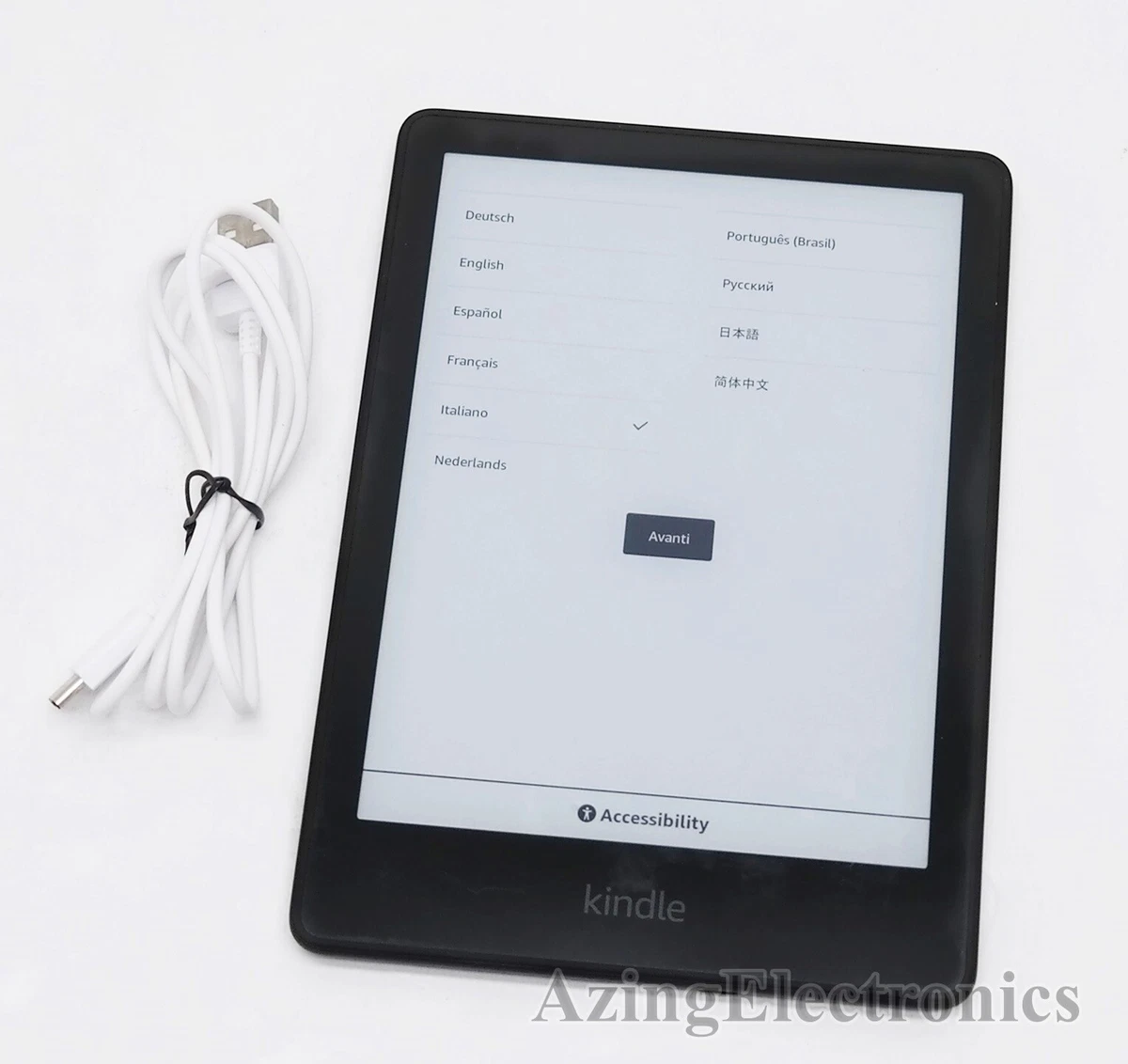 Kindle Paperwhite 第10世代 8GB 広告あり Amazon Kindle Paperwhite