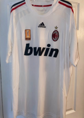 KAKA AC MILAN XXL 2008/2009 Away Jersey Adidas world club
