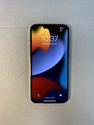 iPhone 13 Pro Max Silver 256GB SpectrumSmartphone - Excellent | eBay