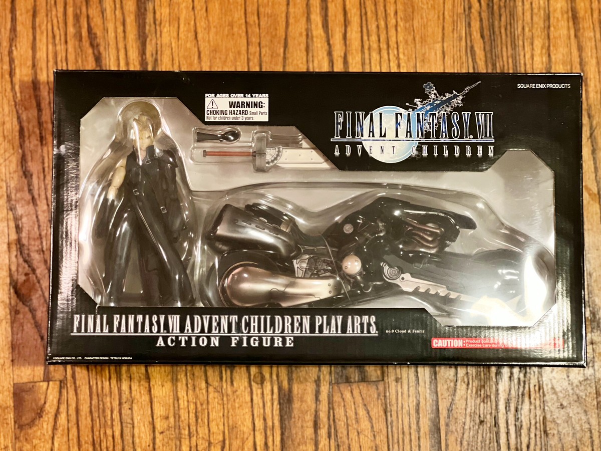 Final Fantasy 7 VII Advent Children Play Arts Kai Cloud Strife