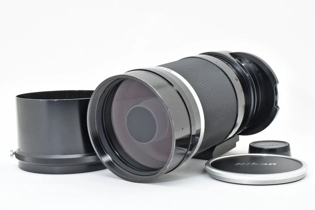 Nikon Reflex NIKKOR 1000mm Focal Camera Lenses for sale | eBay