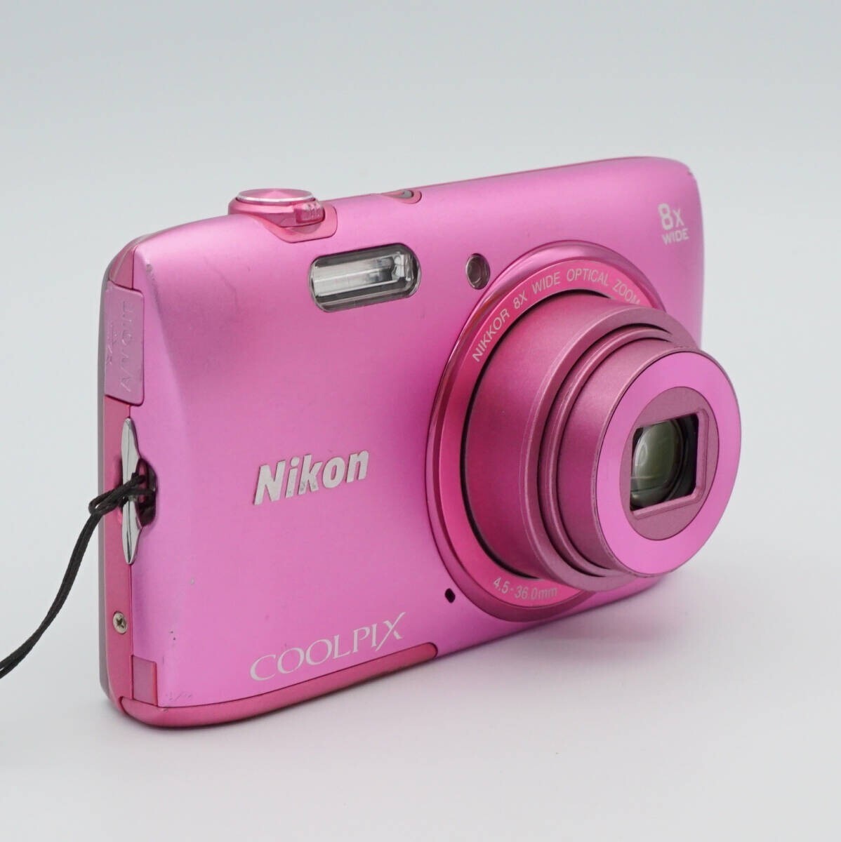 Nikon COOLPIX S3600 pink 20.0MP Digital Camera from japan | eBay