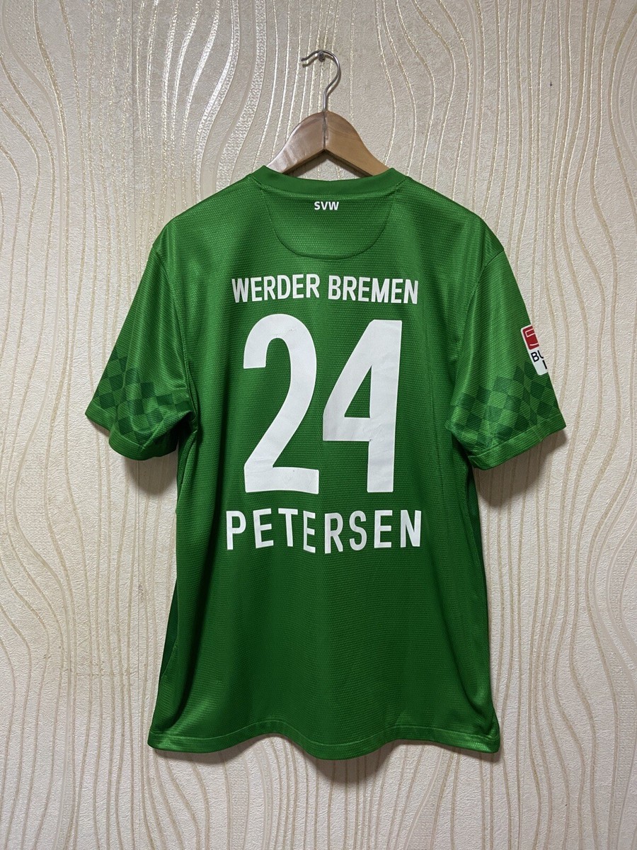 WERDER BREMEN 2012 2013 HOME SHIRT JERSEY NIKE 479843-377 sz L #24
