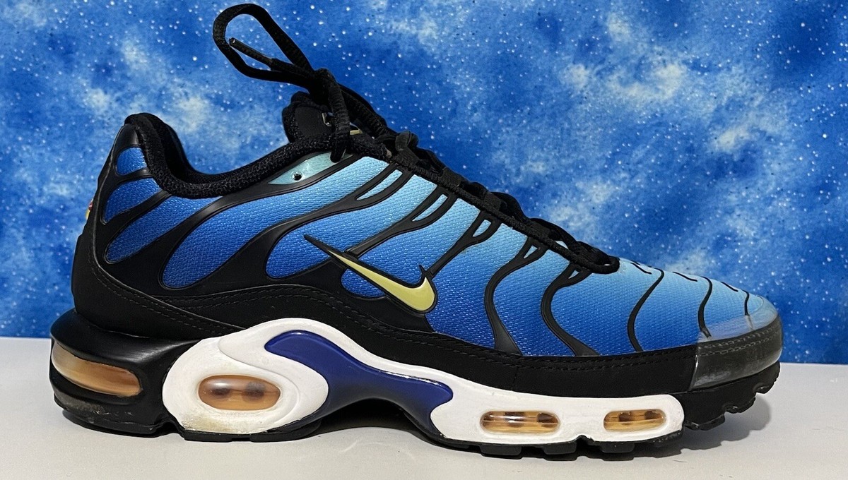 NIKE 2018 AIR MAX PLUS BQ4629 003 HYPER BLUE OG RETRO VERY RARE