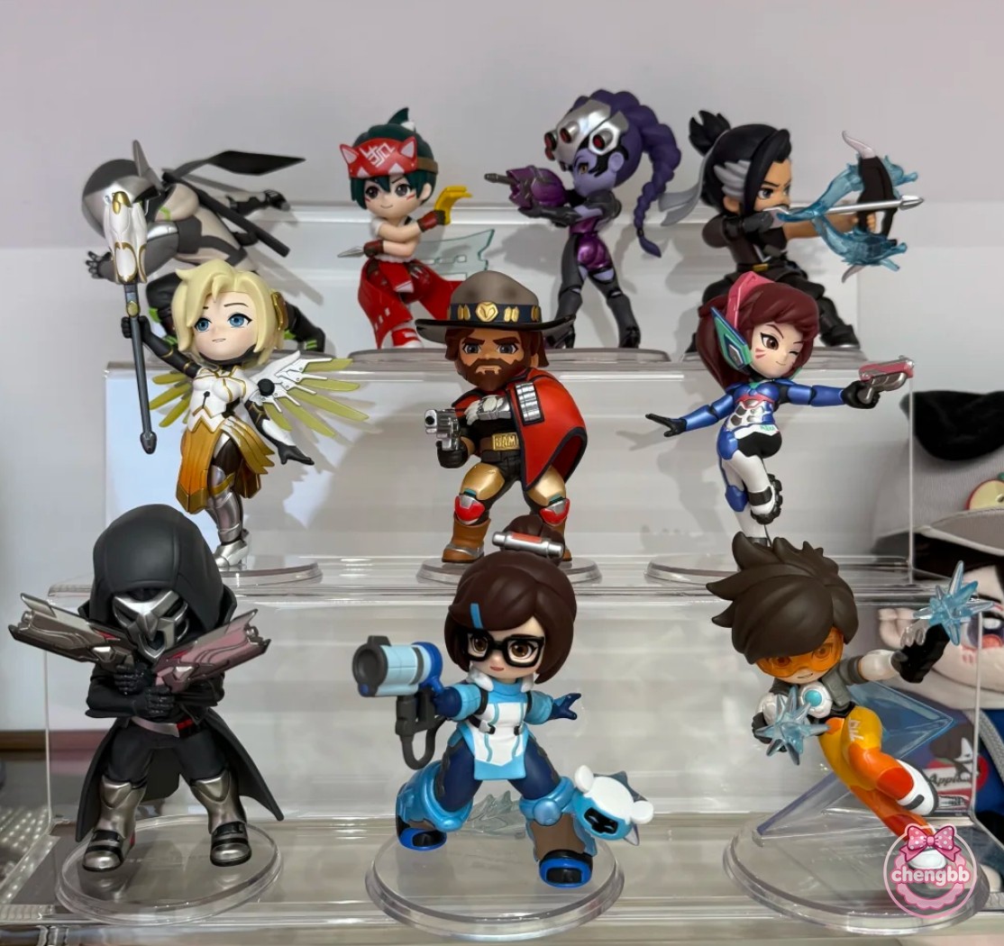 POP MART OVERWATCH PLAY OF THE GAME SERIES BLIND BOX FIGURES TOY