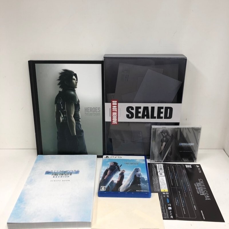SQUARE ENIX Crisis Core Final Fantasy VII Reunion Collector's