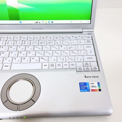 Panasonic Let's Note CF-SV1 SSD 256GB Core i5 8GB Used | eBay