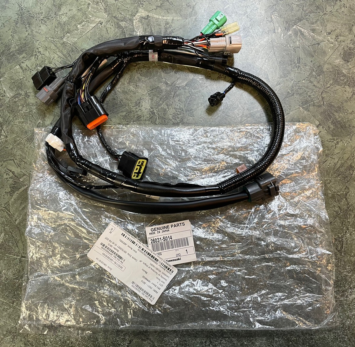 2005-2006 Kawasaki KFX400 Main Wiring Harness Assembly | 26031