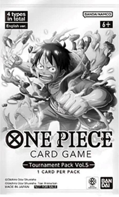 2022 ONE PIECE Card Game - Tournament Pack Vol. 5 - Sealed English