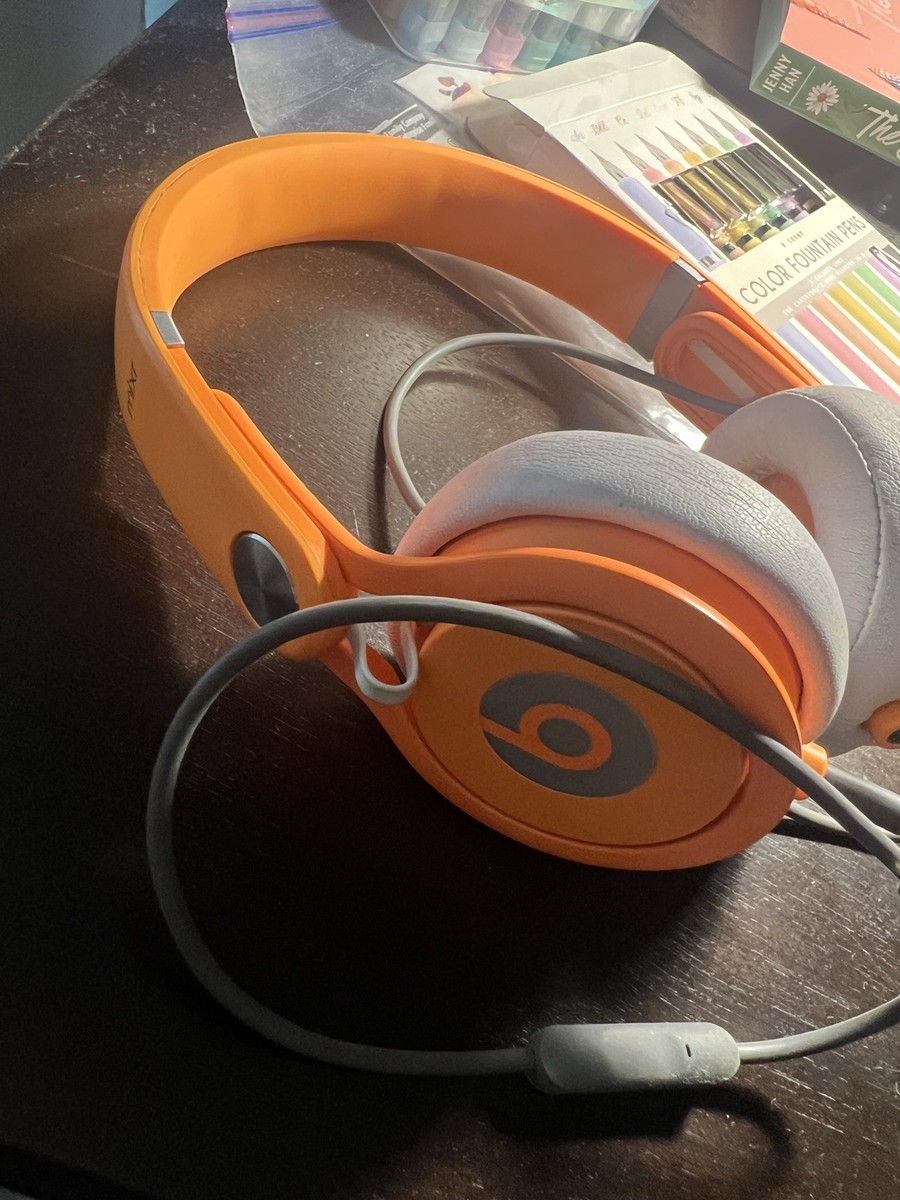 Beats by Dr. Dre Mixr Ear Headphone Neon Yellow White Limited