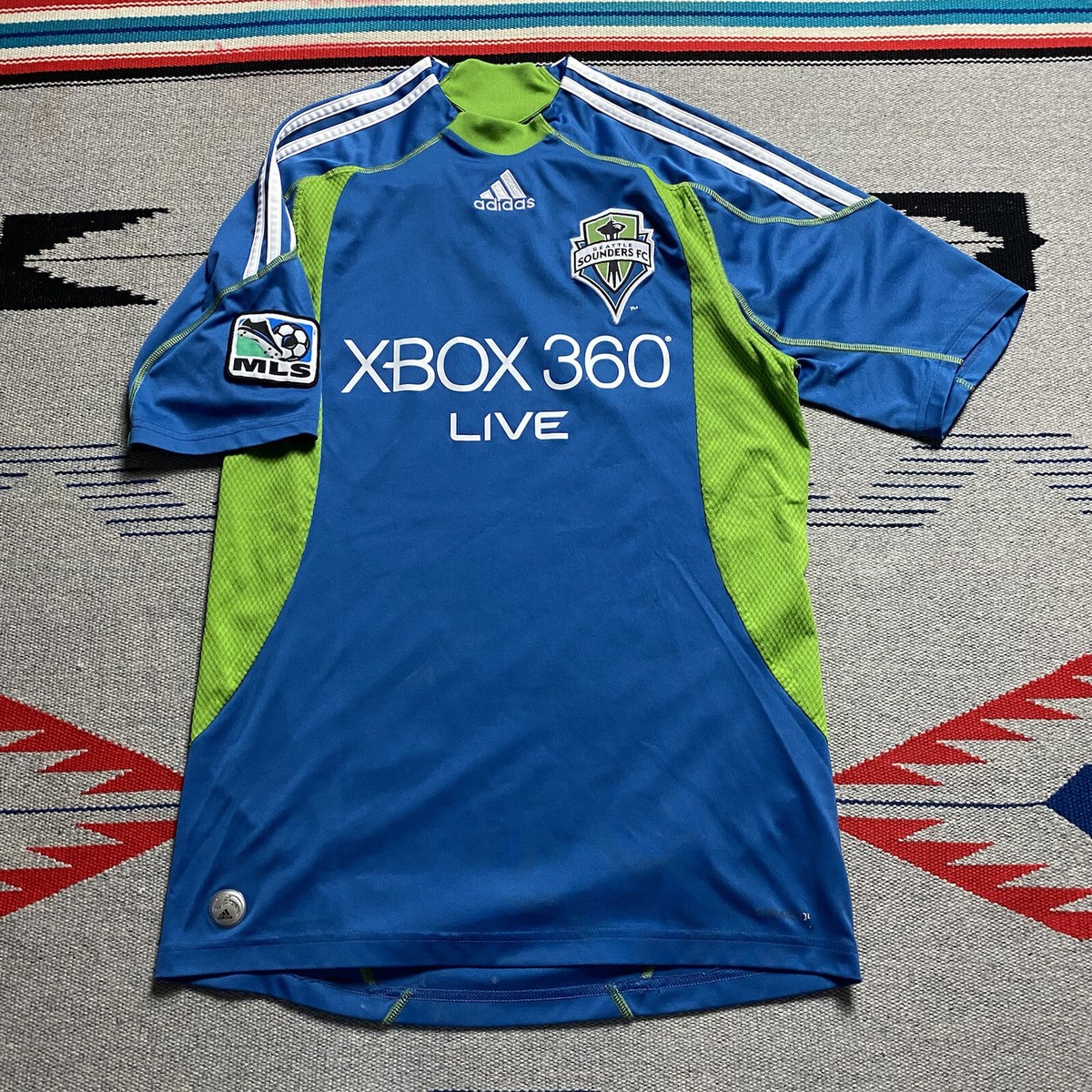 Adidas 2008 Seattle Sounder MLS Soccer Jersey Mens Size Medium