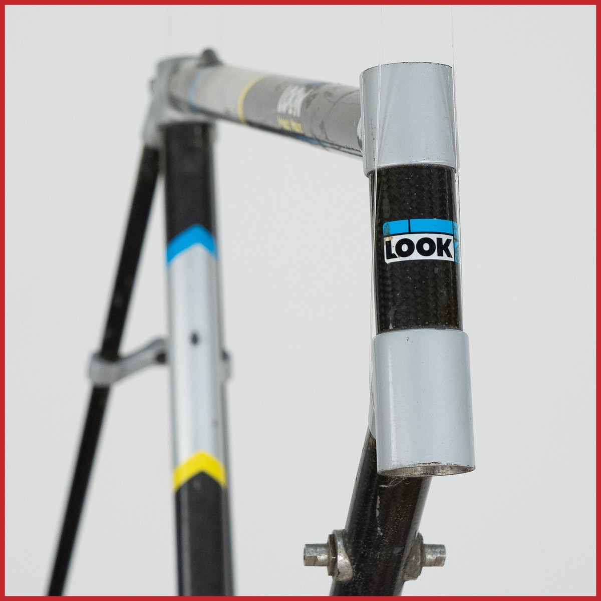 LOOK KG66 KG 66 CARBON FRAME VINTAGE ROAD RACING BIKE BICYCLE LUGS