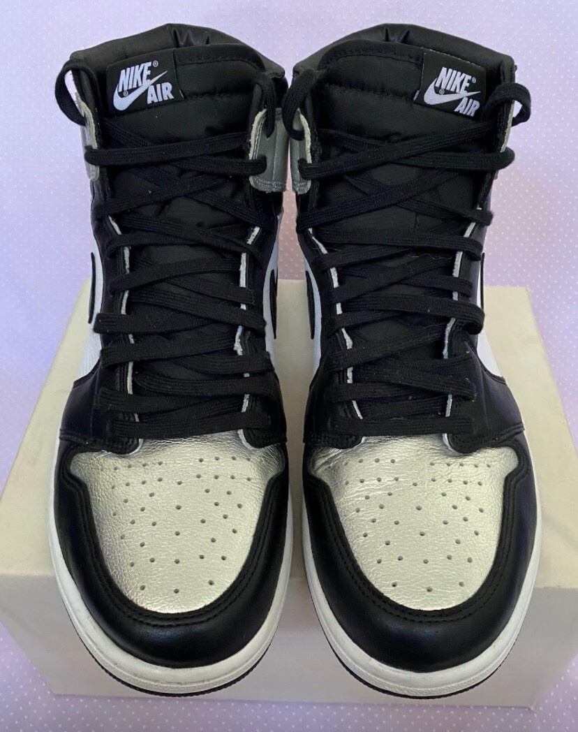 Air Jordan 1 High OG Retro Sneakers(Women Size 13.5/11.5 Men | eBay