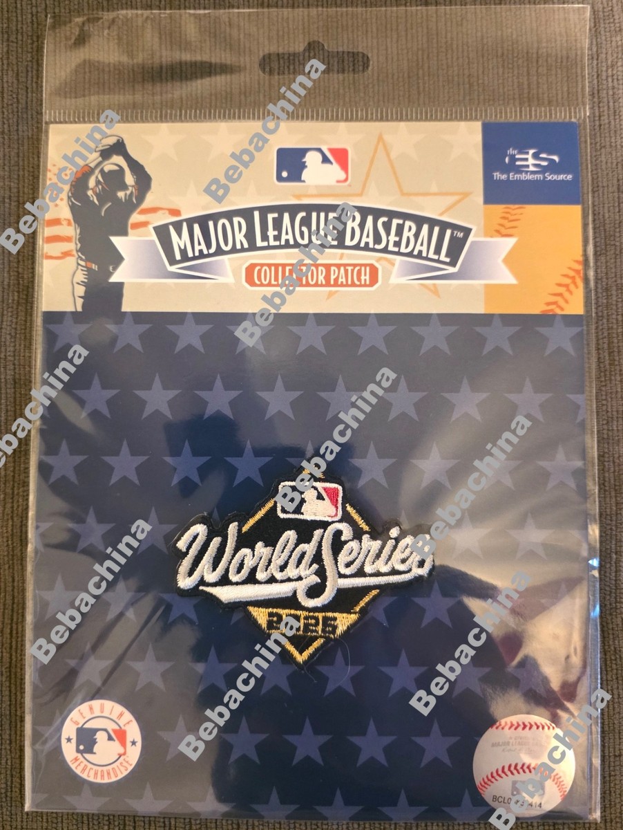Official MLB 2025 World Series Patch Baseball Jersey LA Dodgers