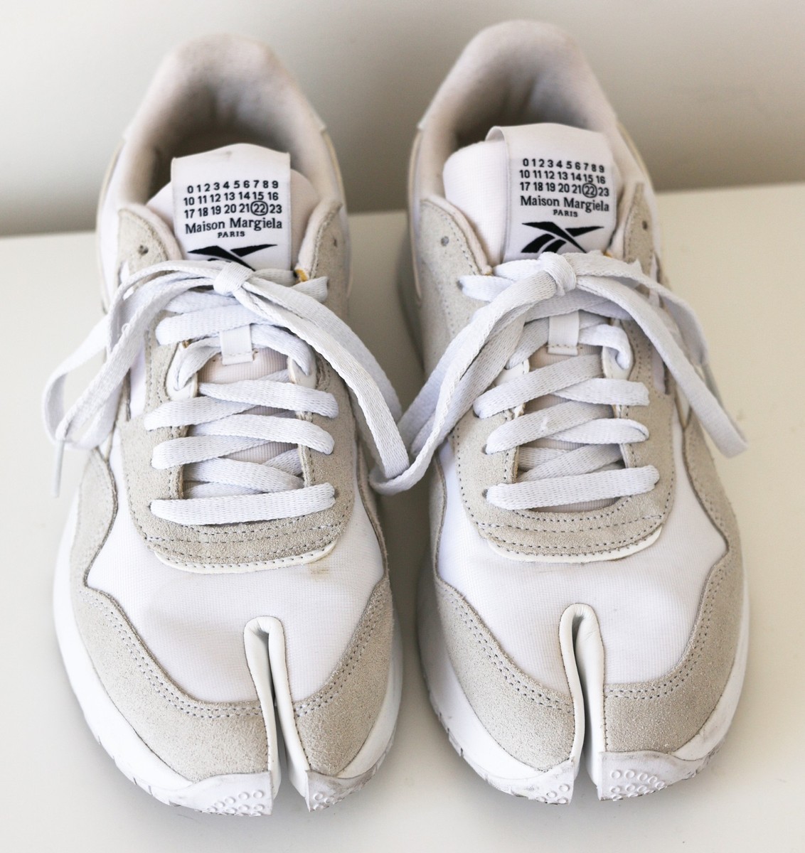 Men's 8.5 - Reebok x Maison Martin Margiela Classic Nylon Tabi