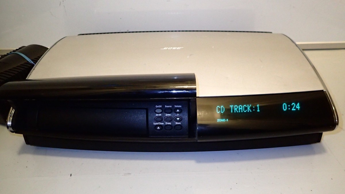 Bose Lifestyle DVD CD Model AV18 Media Center w/ Power Adapter