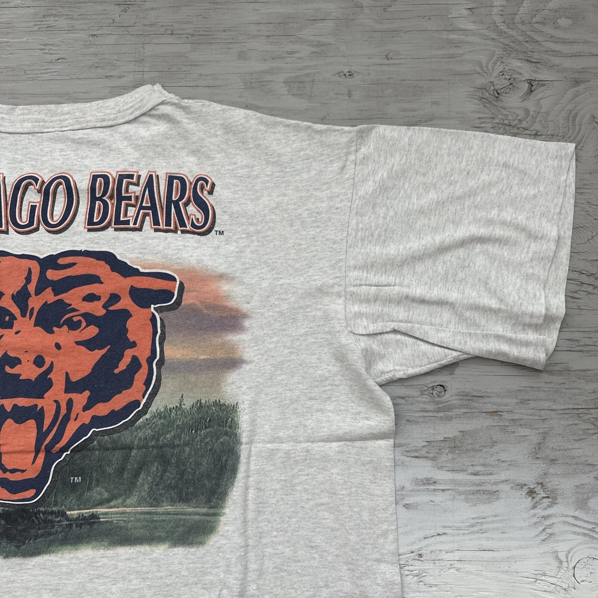 ヴィンテージ 古着】NFL SALEM ジムマクマーン ベアーズ Tシャツ