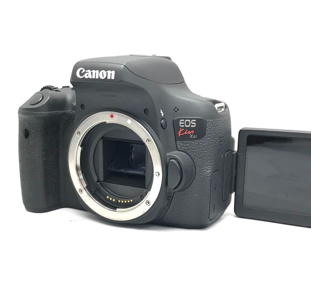 Canon EOS Kiss X8i DSLR Camera with Lens Kit - 18-55mm Excellent