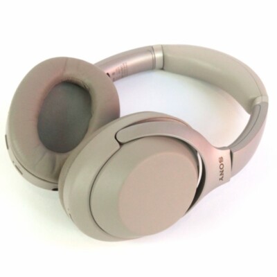 SONY WH-1000XM3 Wireless Noise Canceling Headphones Platinum