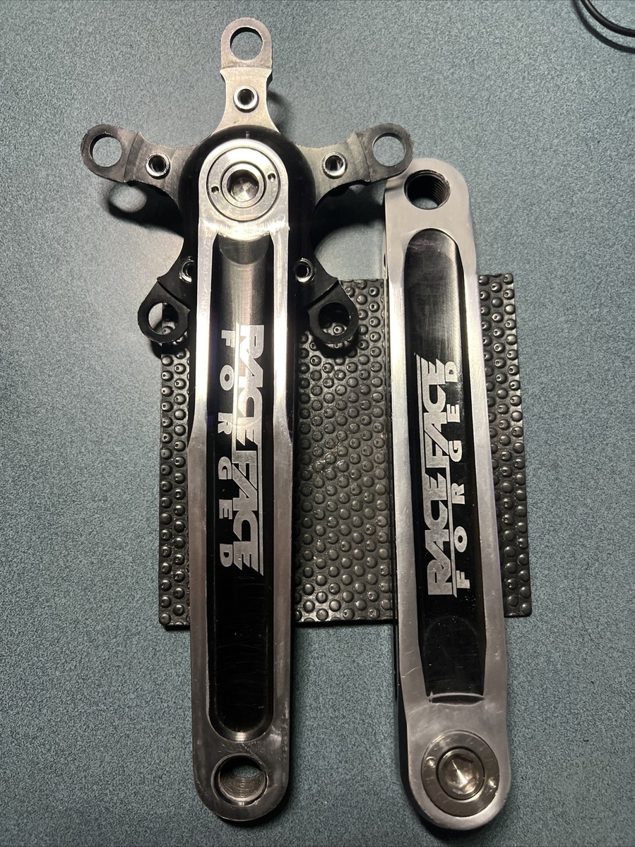 VTG 90s Race Face Turbine Crankset 175mm 94/58 BCD | eBay