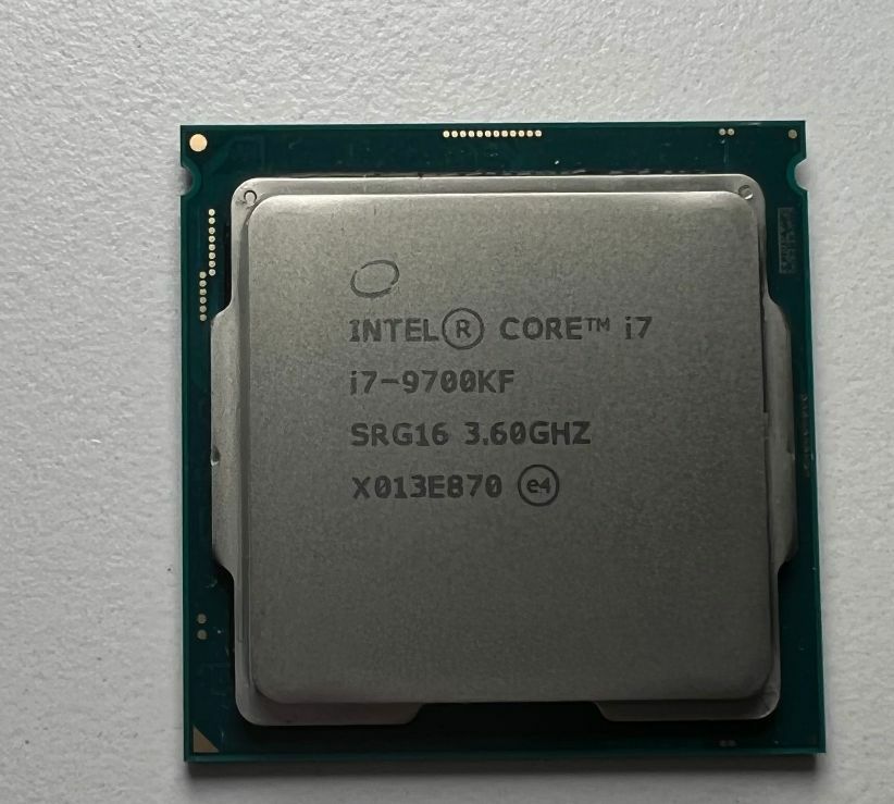 9Th Gen Intel Core i7 9700KF LGA1151 CPU Processor 3.6Ghz 12MB