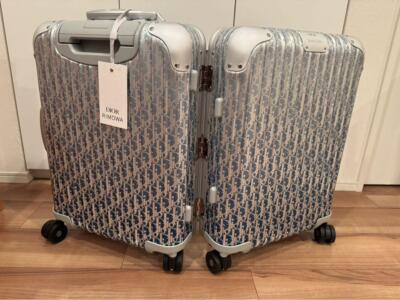 New] Dior x RIMOWA Dior x RIMOWA Oblique | eBay