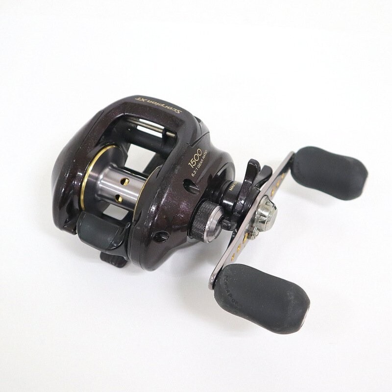 Shimano Scorpion XT 1500 Right Handle Baitcasting Reel | eBay