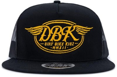 DBK HAT-GOLDWINGS-2FIFTY Goldwings 2Fifty Snapback Hat Black | eBay